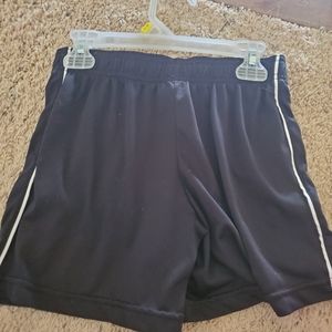 Danskin now black shorts for girls1